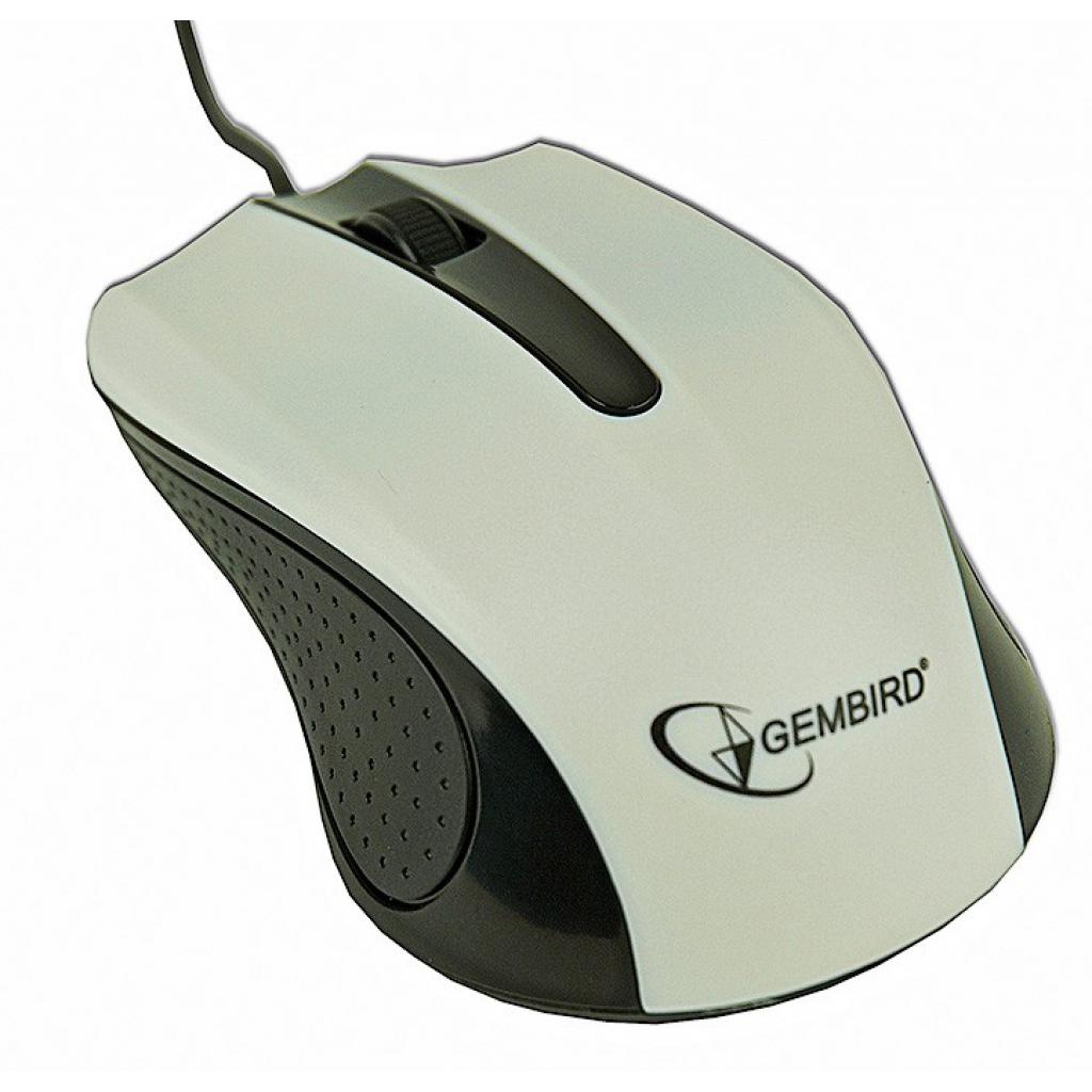 Мишка Gembird MUS-101-W - зображення 5