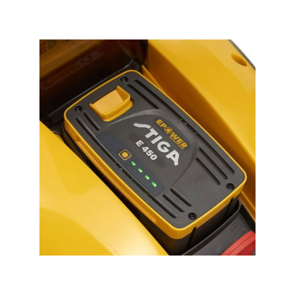 Газонокосарка Stiga 48V, 5Ah, ширина косіння 42 см (Combi344eKit) - зображення 4