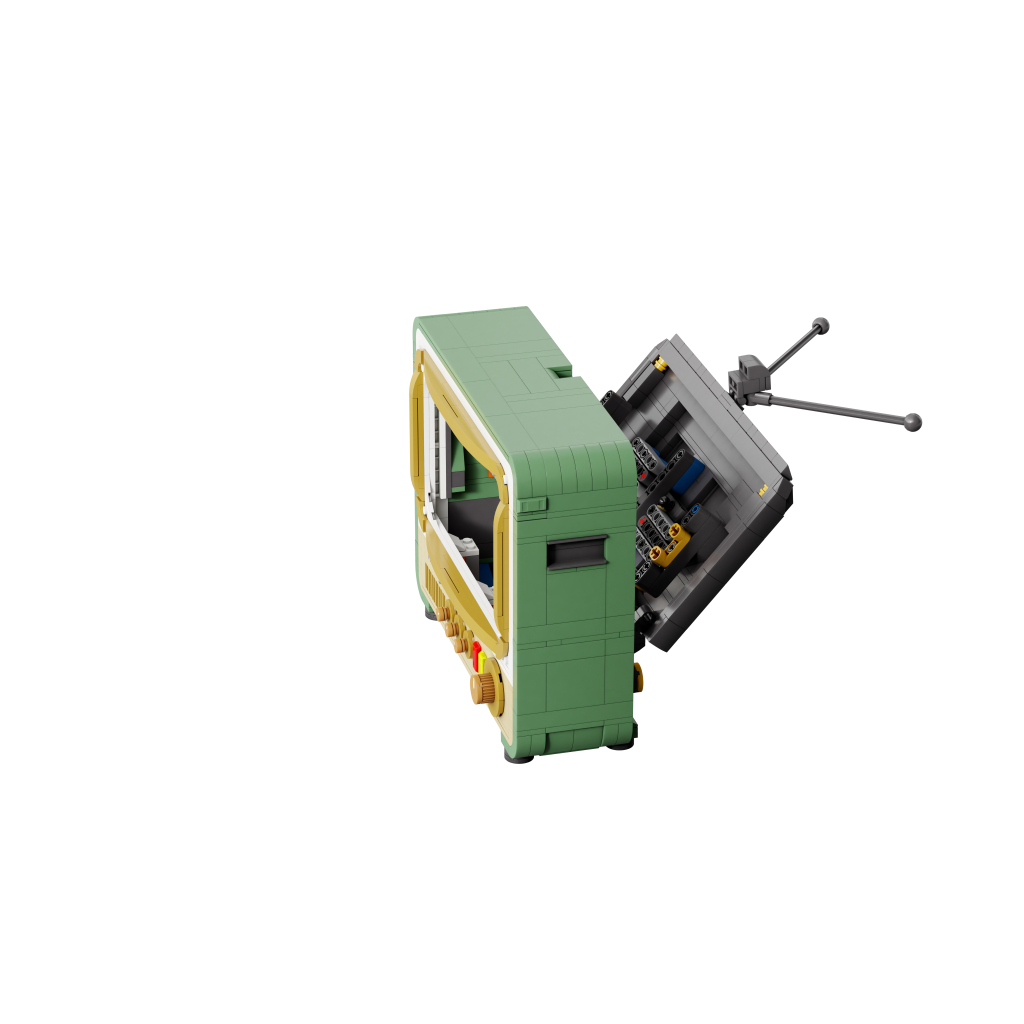 Конструктор Pantasy Original - Retro Ретро-телебачення (85001) - зображення 5