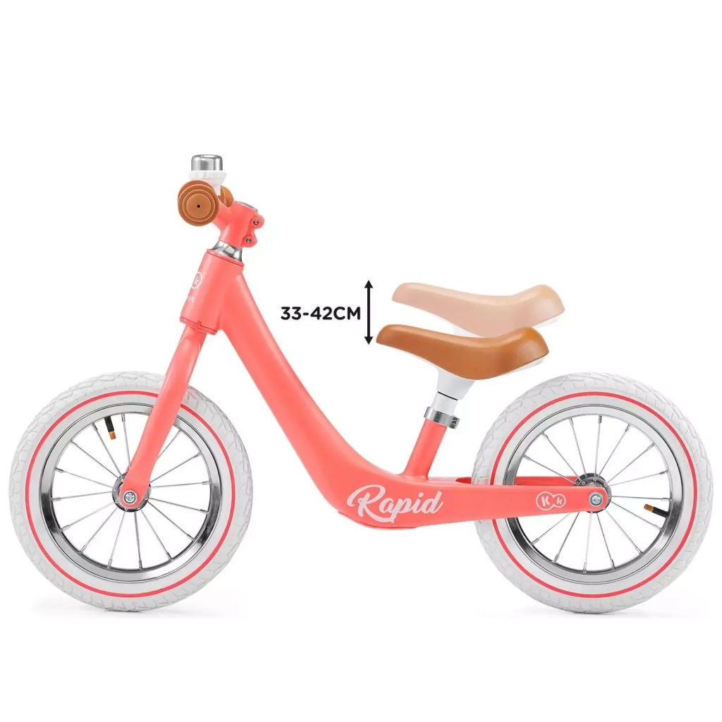 Біговел Kinderkraft Rapid Magic Coral (KKRRAPICRL0000) (5902533913725) - зображення 5