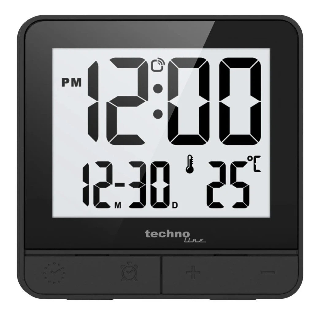 Настільний годинник Technoline WT375 Black (DAS302469) - зображення 2