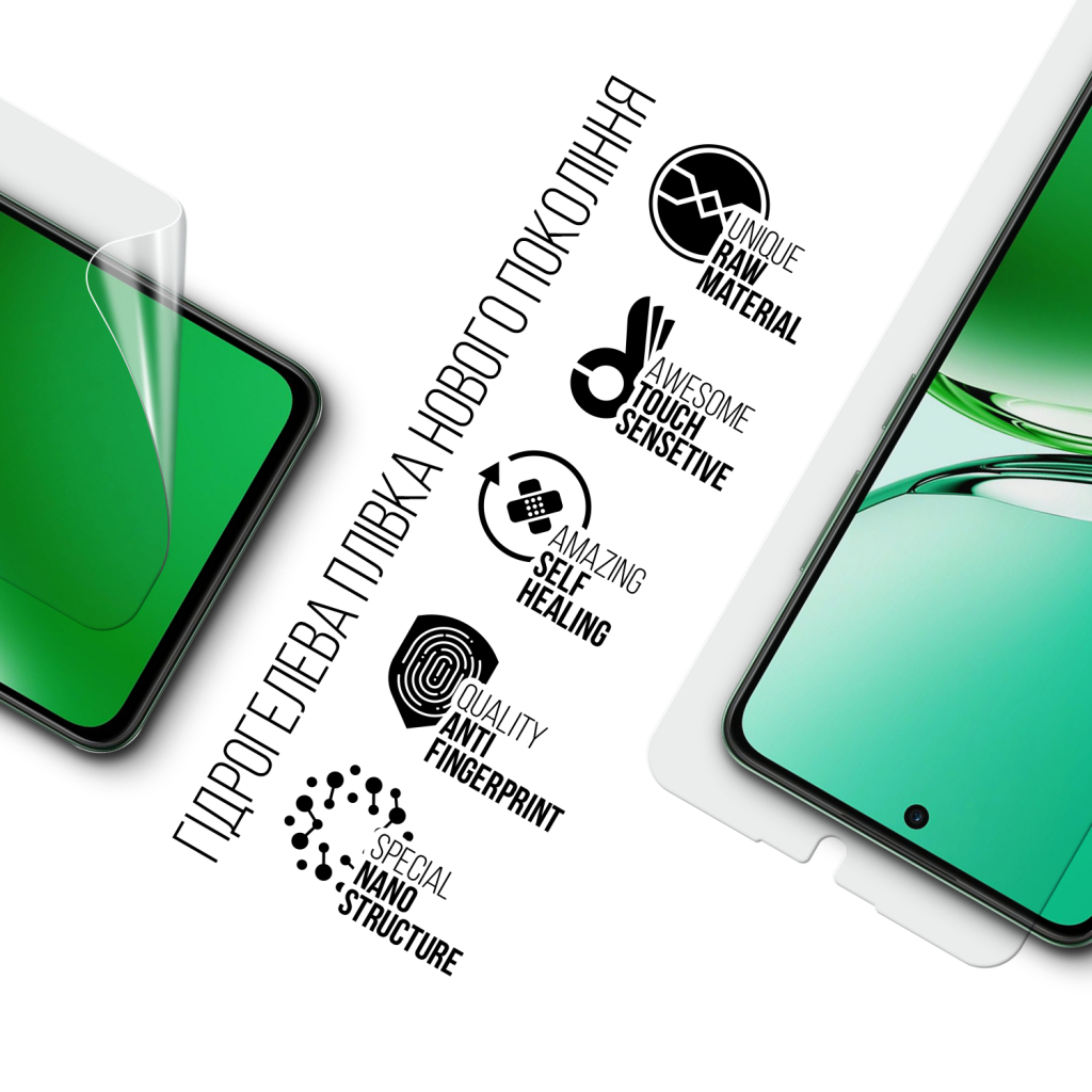 Плівка захисна Armorstandart OPPO Reno12 FS 5G (ARM80052) - зображення 2