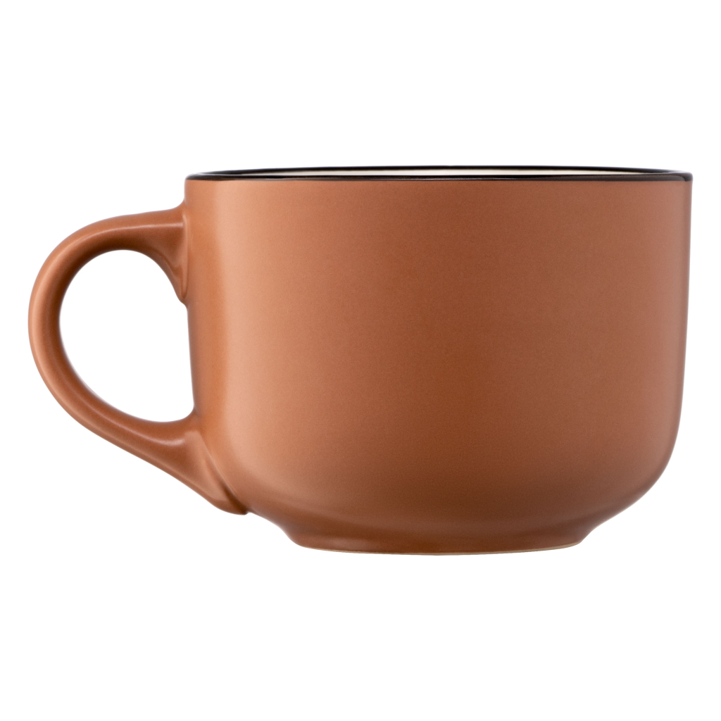 Чашка Ardesto Way of Life 550 мл Brown (AR3478BR) - зображення 5
