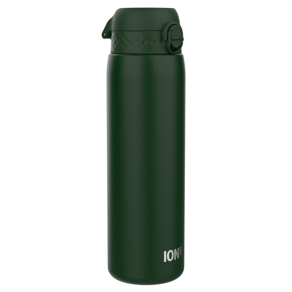 Пляшка для води ION8 OneTouch Vacuum Insulated 920 мл Dark Green (I8TS1000DGRE) - зображення 1