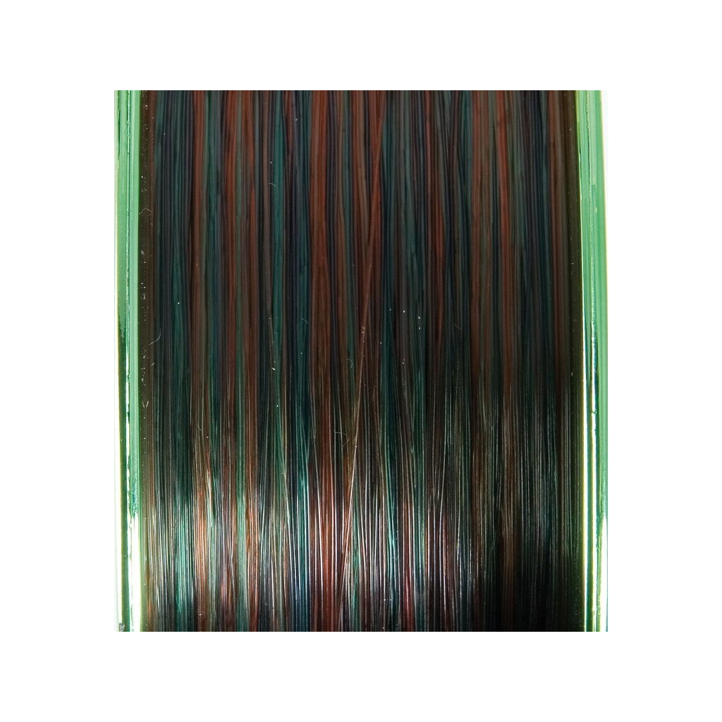 Волосінь Lineaeffe Camou Carp Tri Colour 0.20мм 600м. FishTest 6.40кг (3600320) - зображення 2