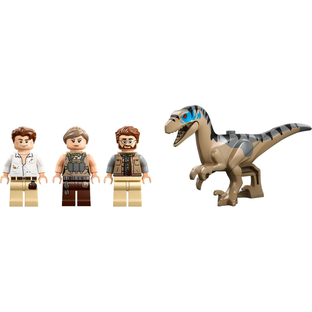 Конструктор LEGO Jurassic World Місія з відстеження раптора і титанозавра (76973) - зображення 7