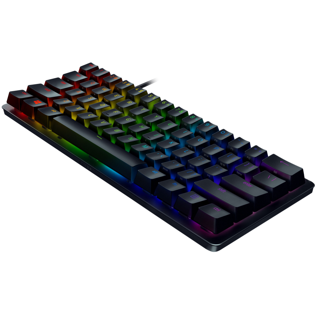 Клавіатура Razer Huntsman mini Analog Optical switch USB UA Black (RZ03-04340100-R3M1) - зображення 3