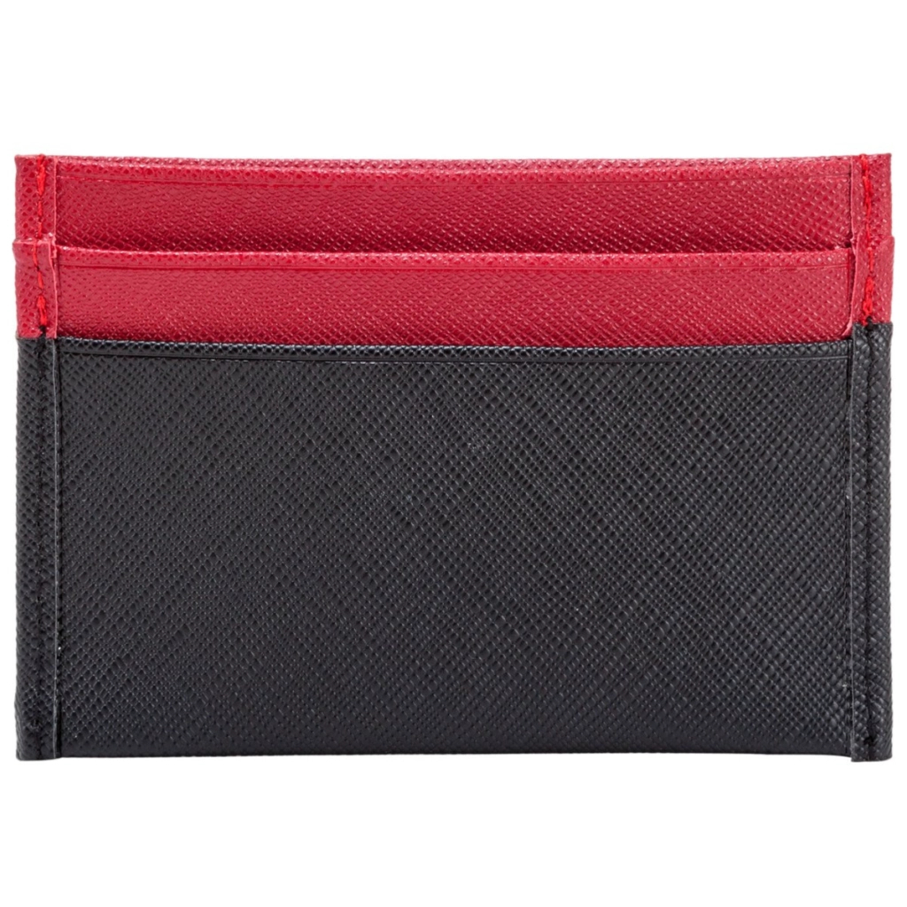 Кардхолдер Smith & Canova 26827 Devere Black-Red (26827 BLK-RED) - изображение 3