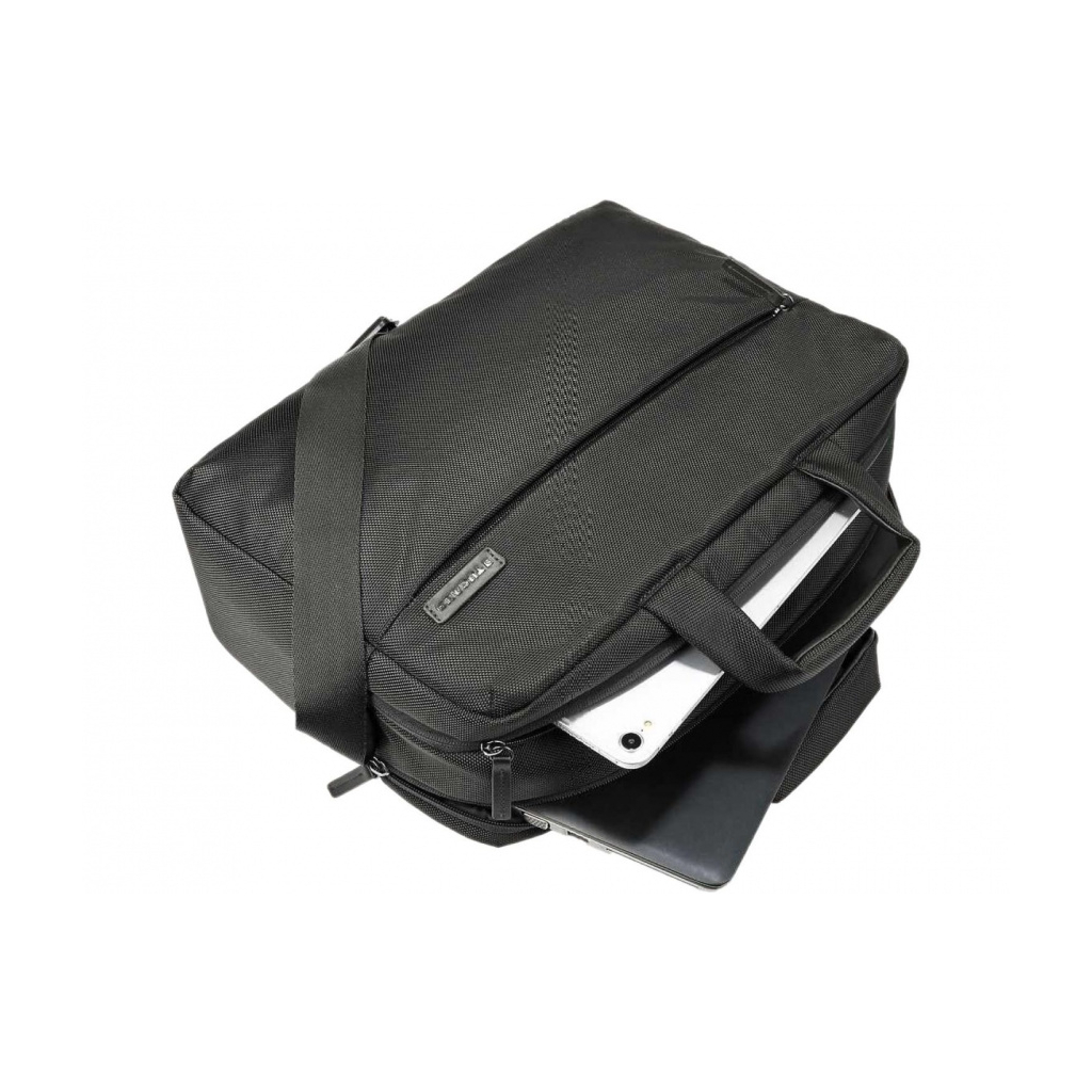 Сумка для ноутбука Tucano 15.6" FreeBusy Double, black (BFRBUB15D-BK) - зображення 3