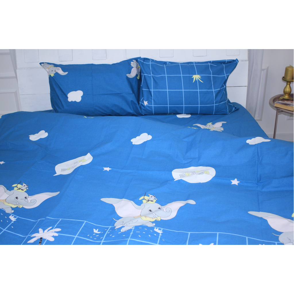 Постільна білизна MirSon Бязь Premium 17-0367 Dumbo Дитяча (2200002666732) - изображение 2