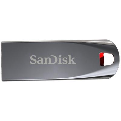 USB флеш накопичувач SanDisk 64GB Cruzer Force Metal Silver USB 2.0 (SDCZ71-064G-B35) - зображення 1
