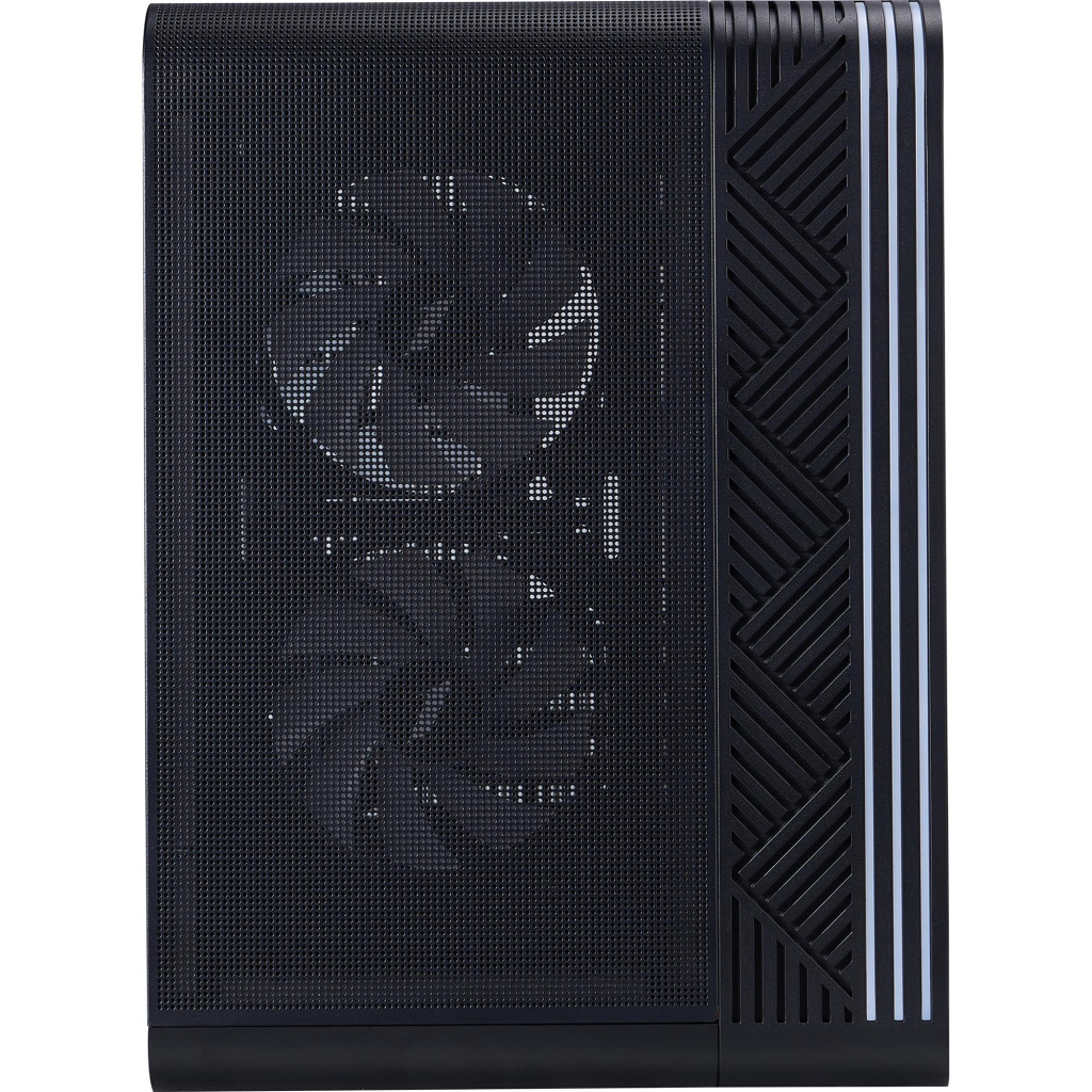 Корпус для ПК 1stPlayer VT5-BK-3F7 Black (VT5-BK-3F7) - зображення 5