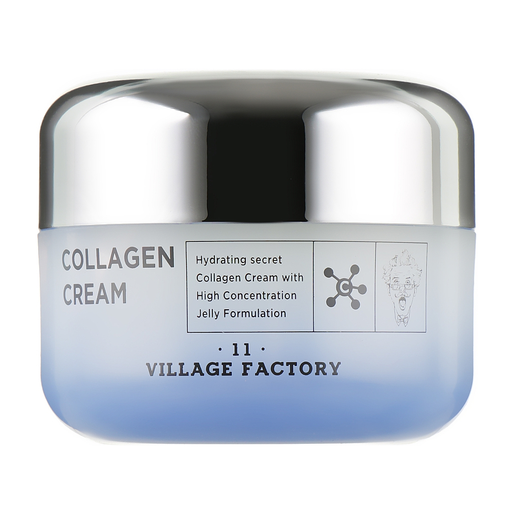 Крем для обличчя Village 11 Factory Collagen Cream 50 мл (8809663752767) - зображення 2