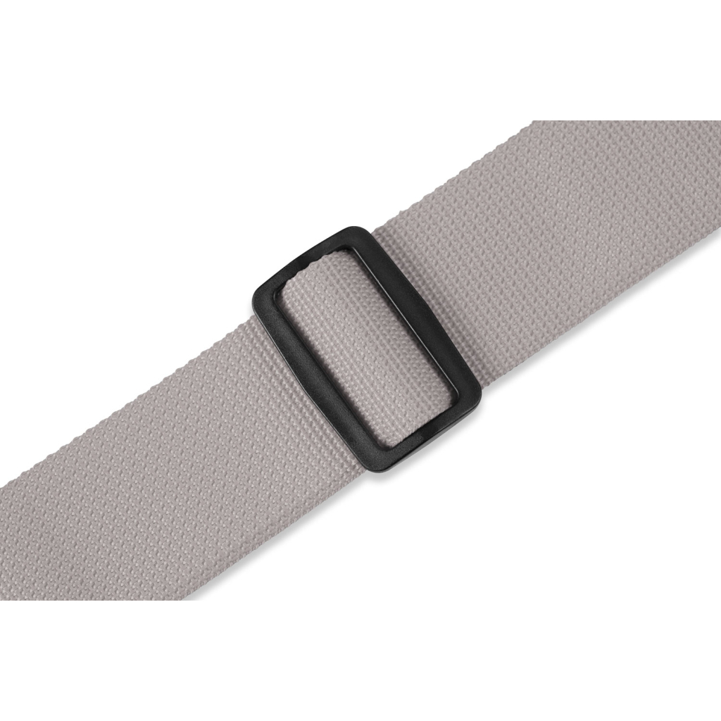 Ремінь для гітари Levy's Classics Series Polypropylene Guitar Strap Grey (M8POLY-GRY) - зображення 3