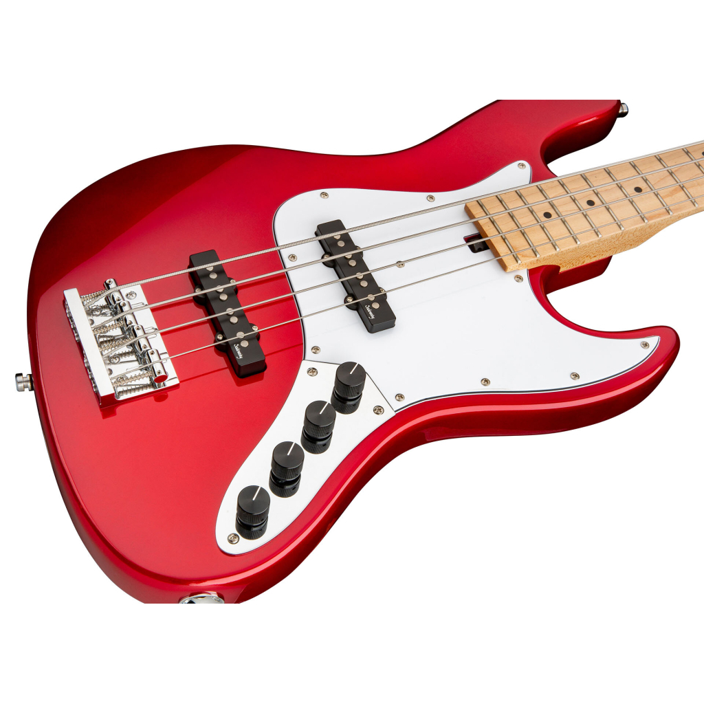 Бас-гітара Sadowsky MetroExpress 21-Fret Vintage J/J Bass Maple 4-String - Candy Apple Red Metallic (SME21VJ4 31M OKU FR) - зображення 3