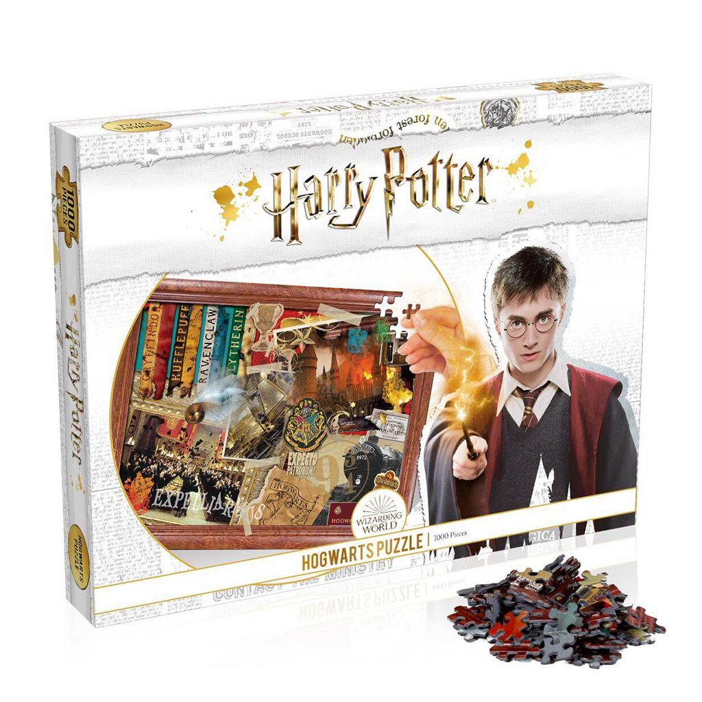 Пазл Winning Moves Harry Potter Hogwarts 1000 деталей (WM00371-ML1-6) - зображення 2
