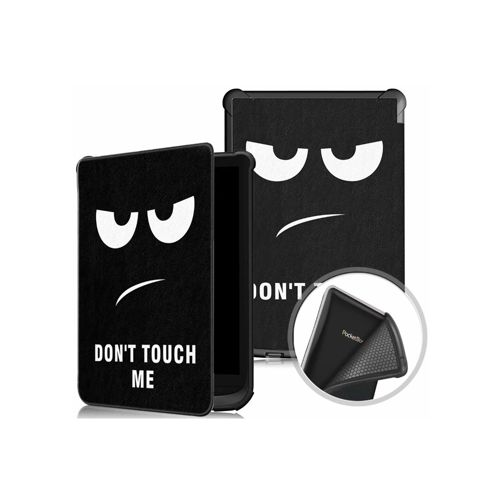 Чохол до електронної книги BeCover Pocketbook 6" 606/616/617/627/628/632/633 Don't Touch (707160) - зображення 1
