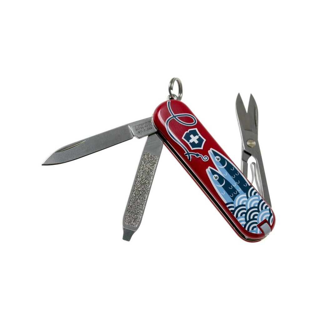 Ніж Victorinox Classic Limited Edition "Sardine Can" (0.6223.L1901) - зображення 2