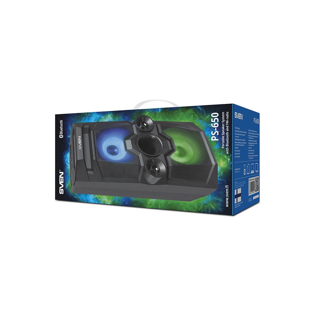Акустична система Sven PS-650 Black - зображення 12