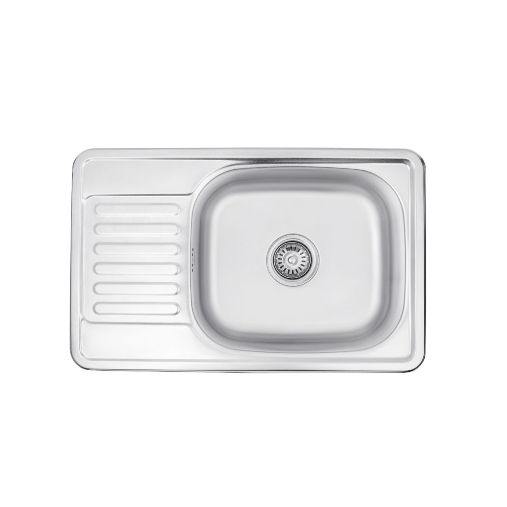 Мийка кухонна Kroner Satin-6642 08180 (CV025281) - зображення 1