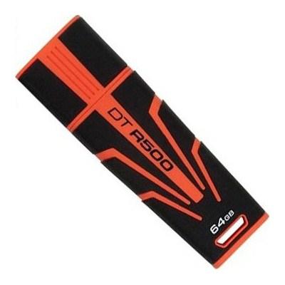 USB флеш накопичувач Kingston 64Gb DataTraveler R500 (DTR500/64GB) - зображення 1