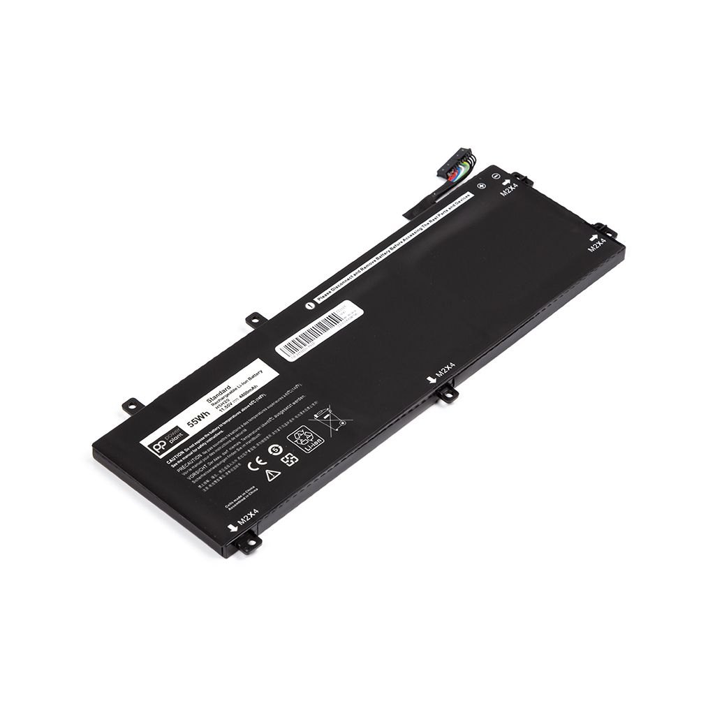 Акумулятор до ноутбука PowerPlant DELL H5H20-3S1P 11.55V 4800mAh (NB441785) - зображення 2