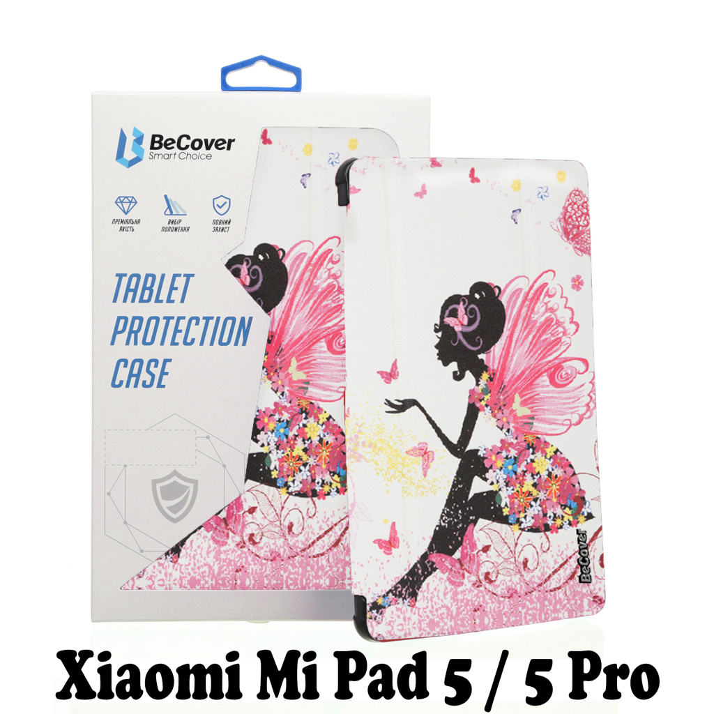Чохол до планшета BeCover Smart Case Xiaomi Mi Pad 5 / 5 Pro Fairy (707590) - зображення 1
