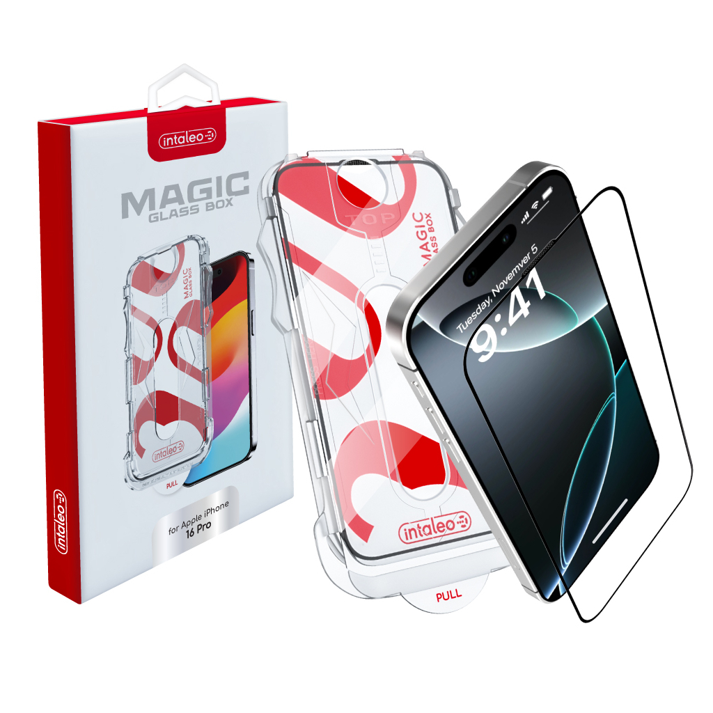 Скло захисне Intaleo MagicBox Apple iPhone 16 PRO (4820266742911) - изображение 1