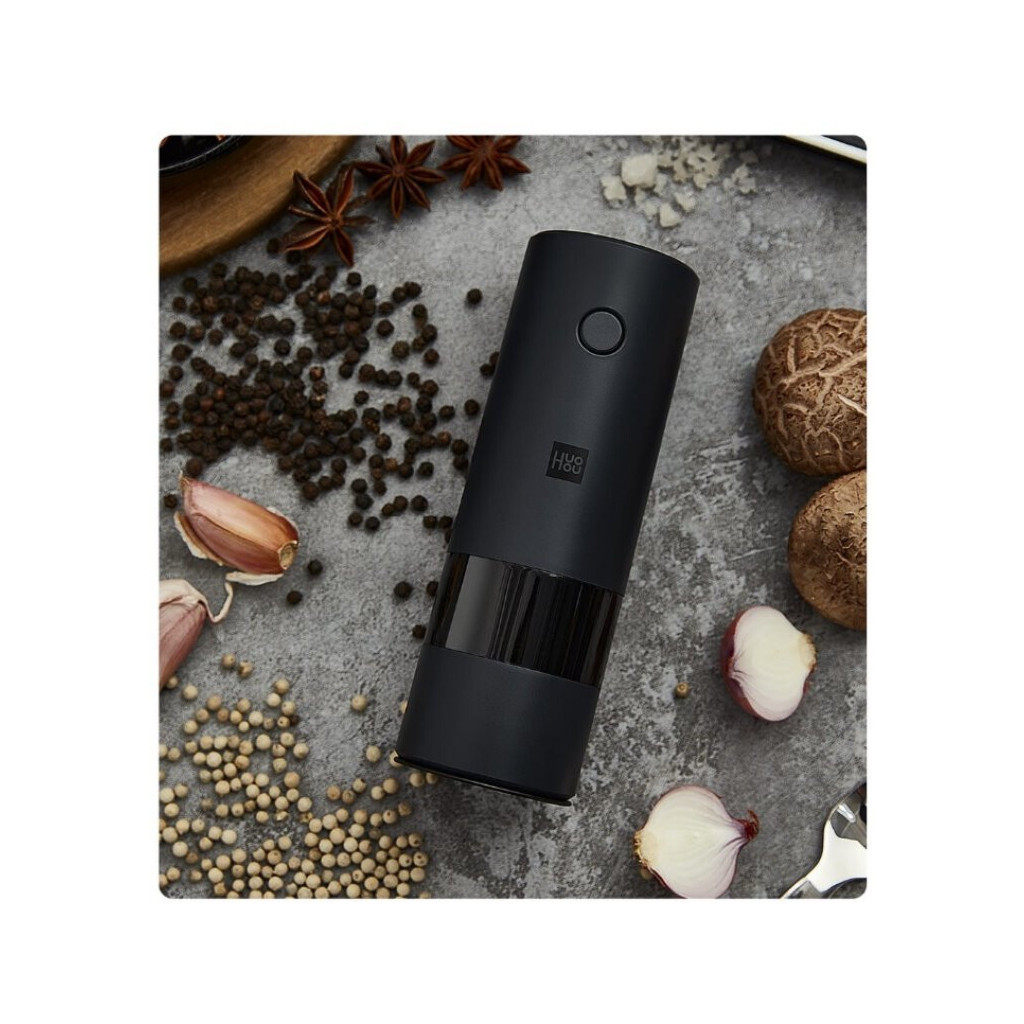 Млинок для спецій Xiaomi HuoHou Electric Grinder Black (HU0141) - зображення 2
