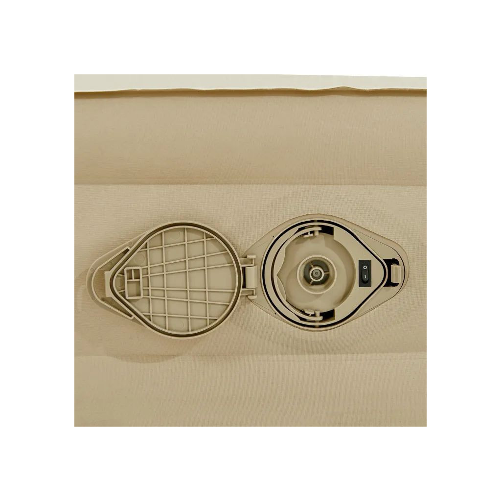 Матрац надувний Naturehike CNH22DZ015 198x99x36 см Beige (6927595713532) - зображення 3