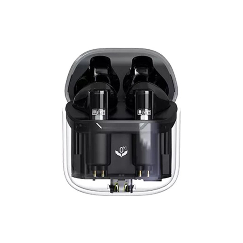 Навушники Proda Azeada Zero TWS PD-BT117 Black (PD-BT117BK) - зображення 1