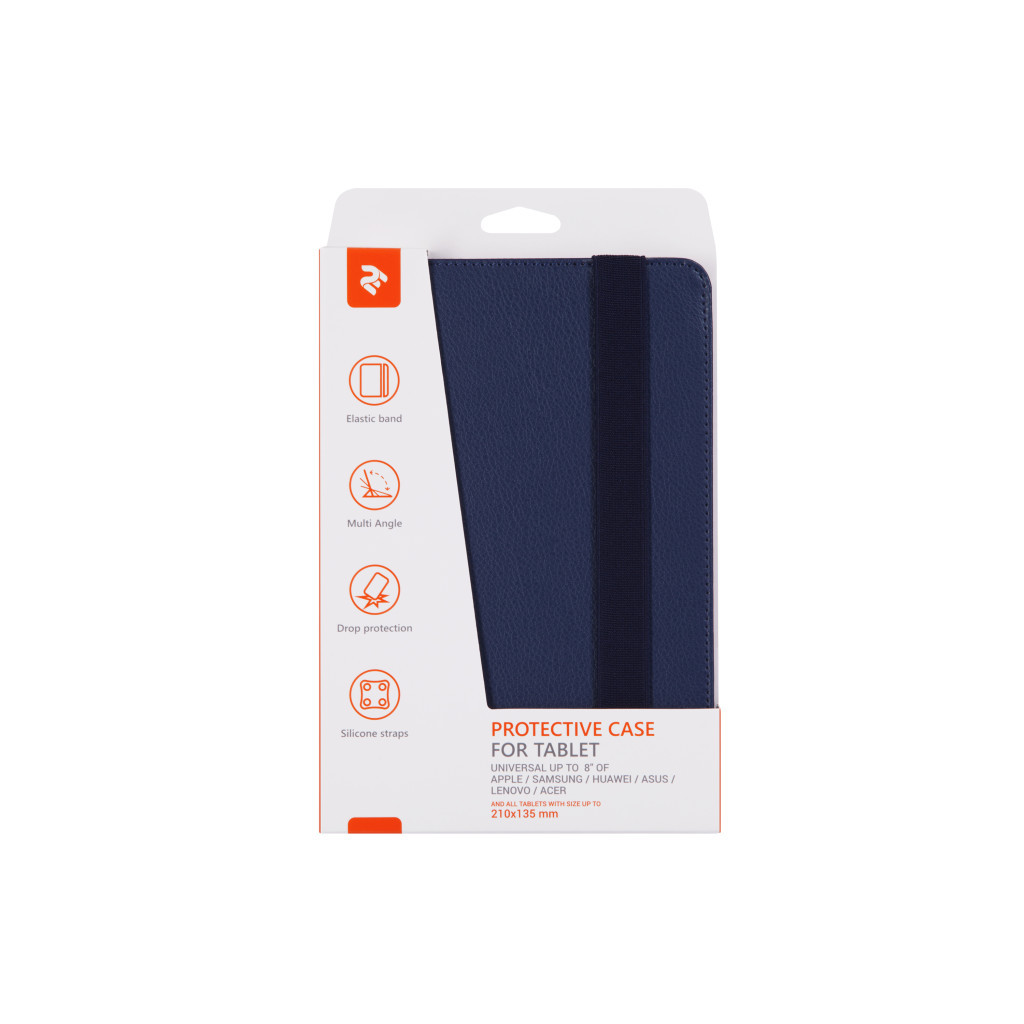 Чохол до планшета 2E Universal 8.4", Blue (2E-UNI-7-8.4-MCCBL) - зображення 4