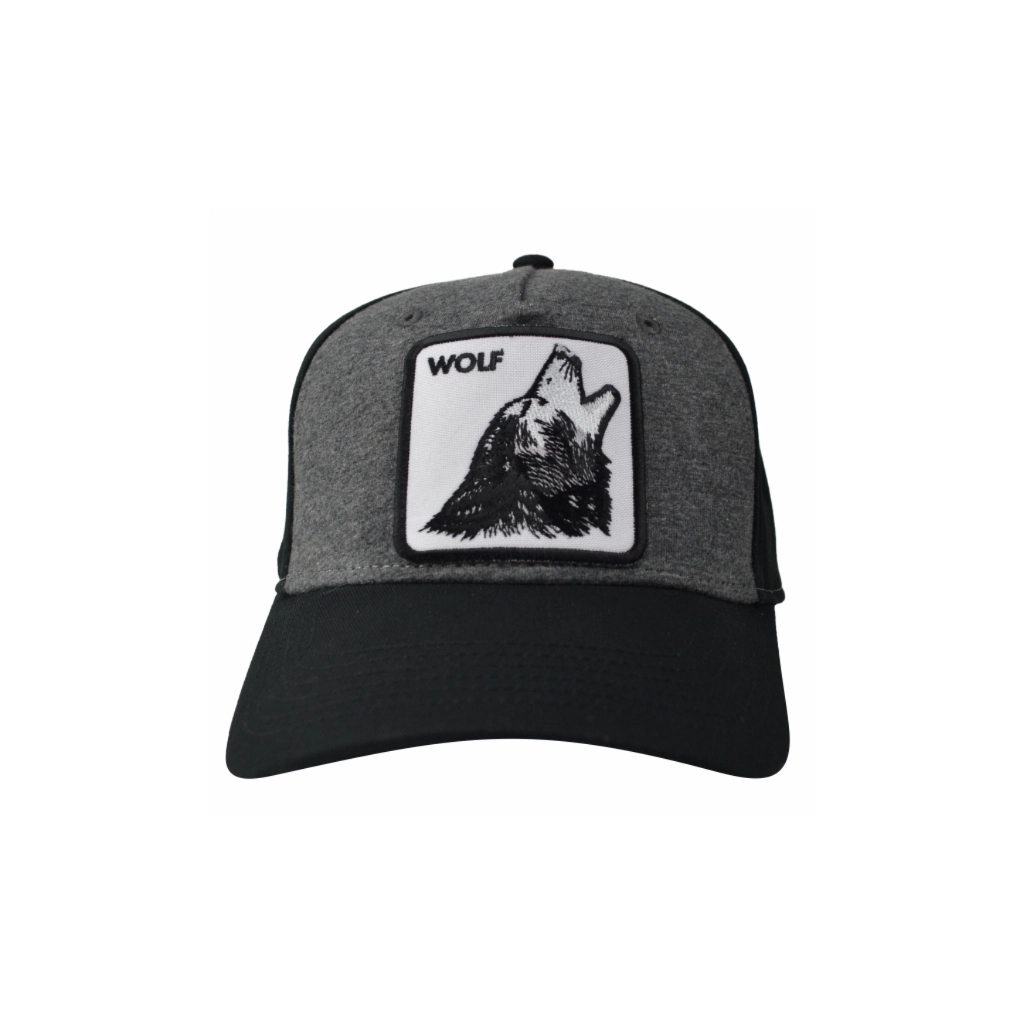 Кепка coFEE Ash jersey Wolf чорний (SH4027-3/5) - зображення 2