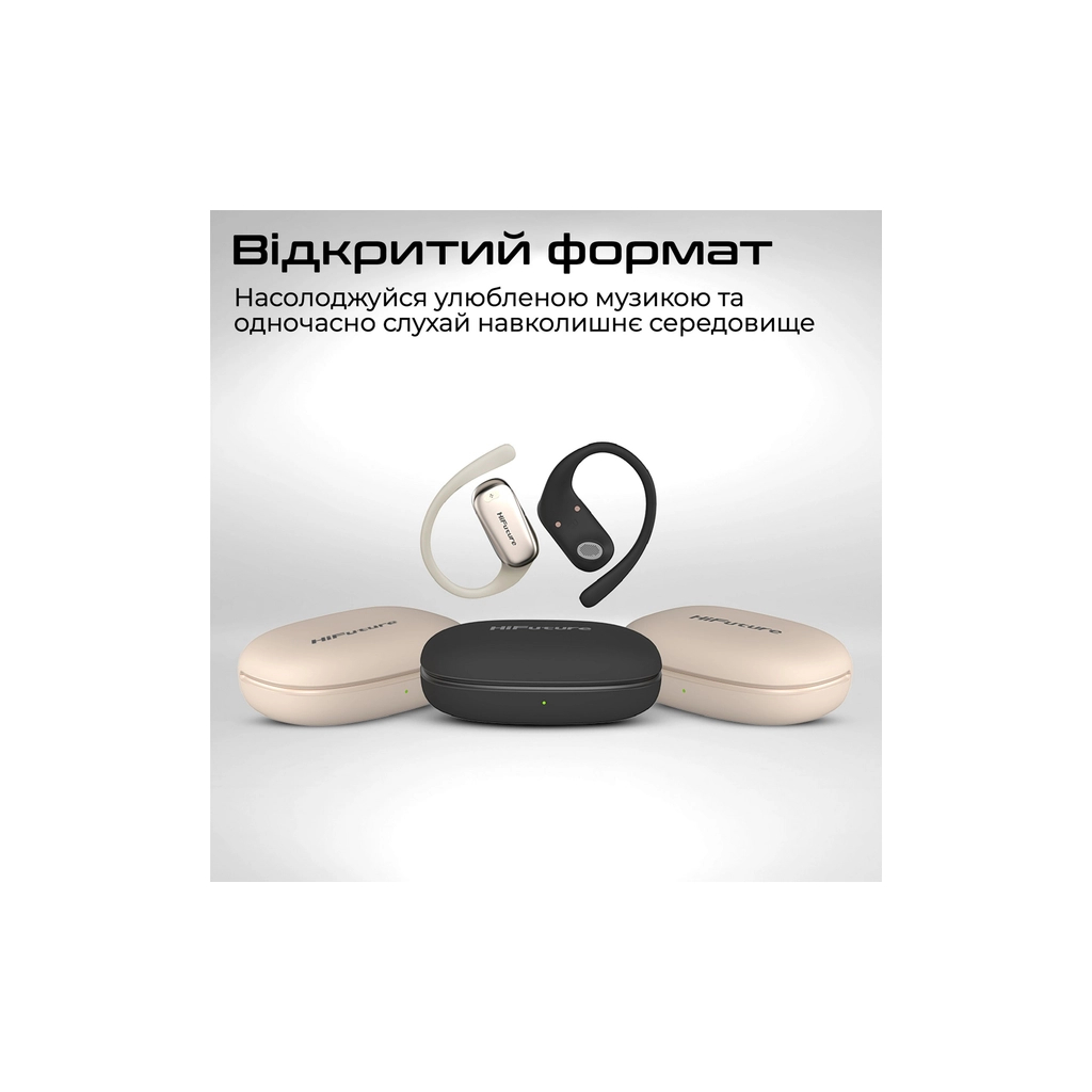 Навушники HiFuture Sonify Black (sonify.black) - зображення 5