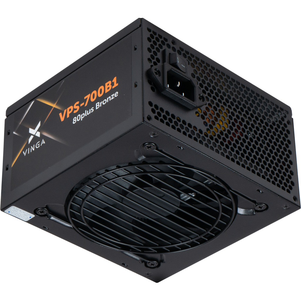 Блок живлення Vinga 700W (VPS-700B1) - зображення 1