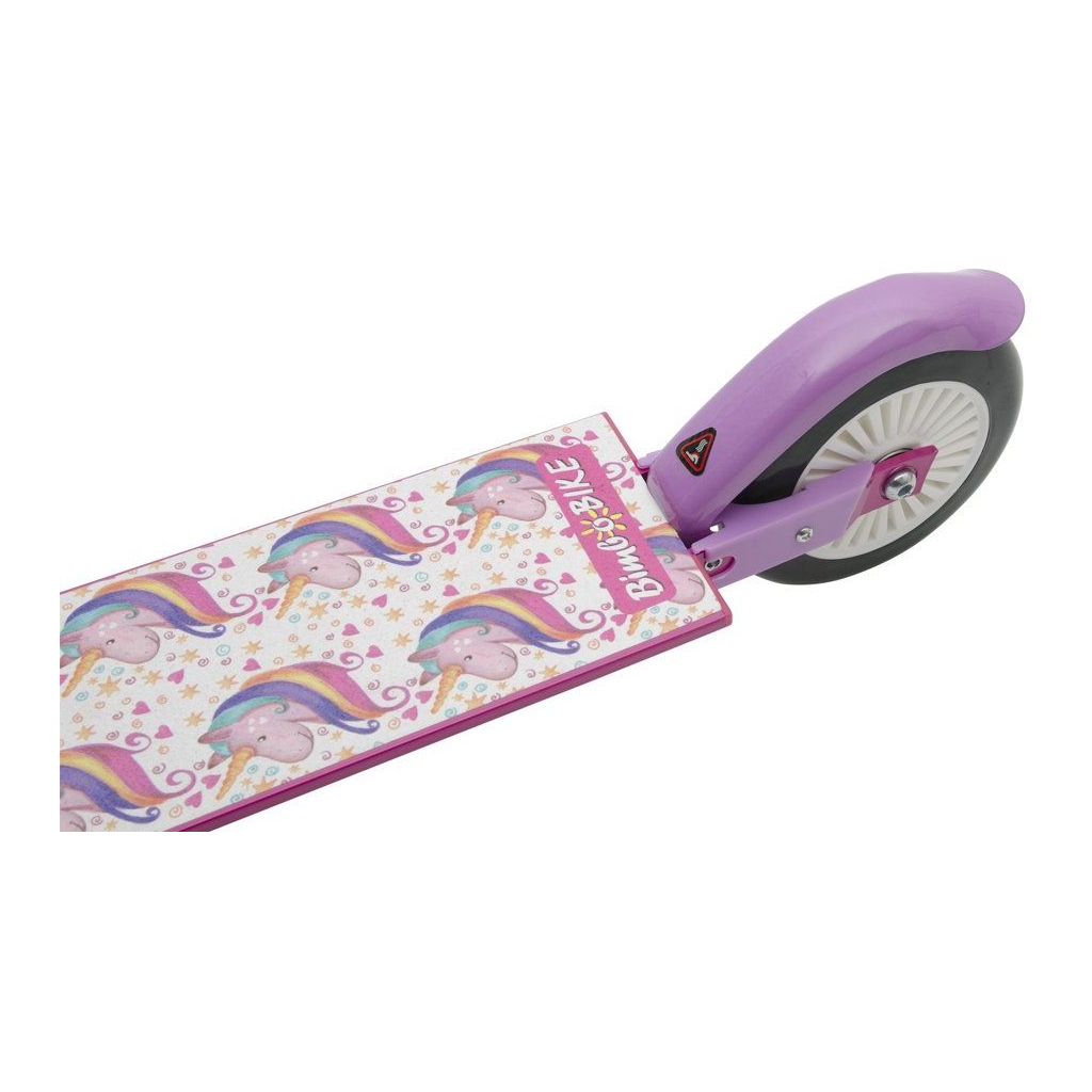 Самокат Bimbo Bike Unicorn Єдиноріг 12" з регулюванням висоти Рожевий (75800-IS) - изображение 2