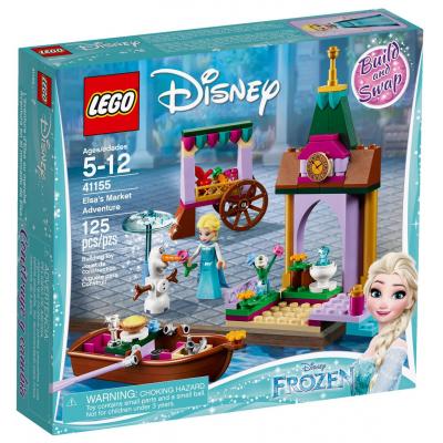 Конструктор LEGO Disney Princess Пригода Ельзи на базарі (41155) - зображення 1