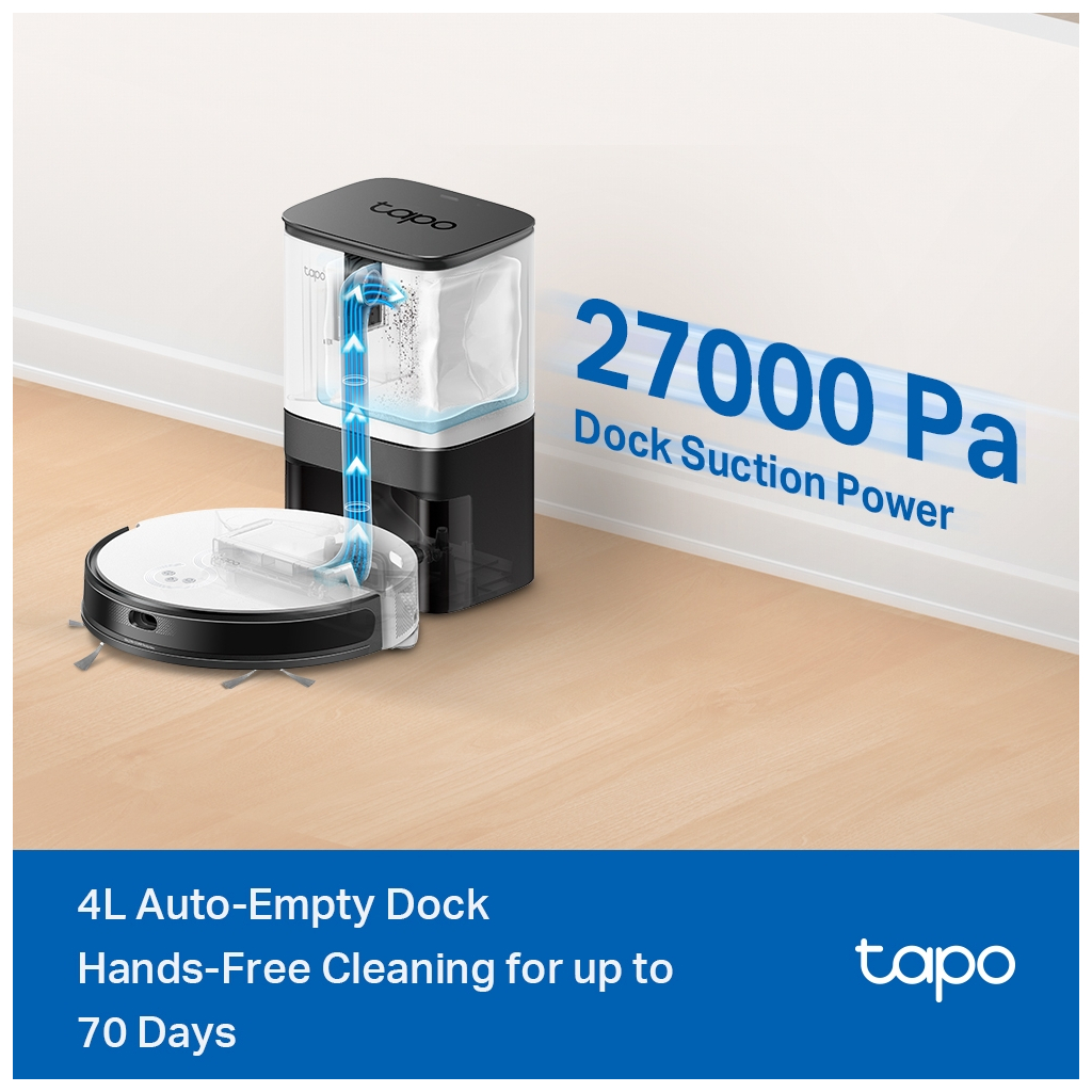 Пилосос TP-Link Tapo RV20 Mop Plus - зображення 9