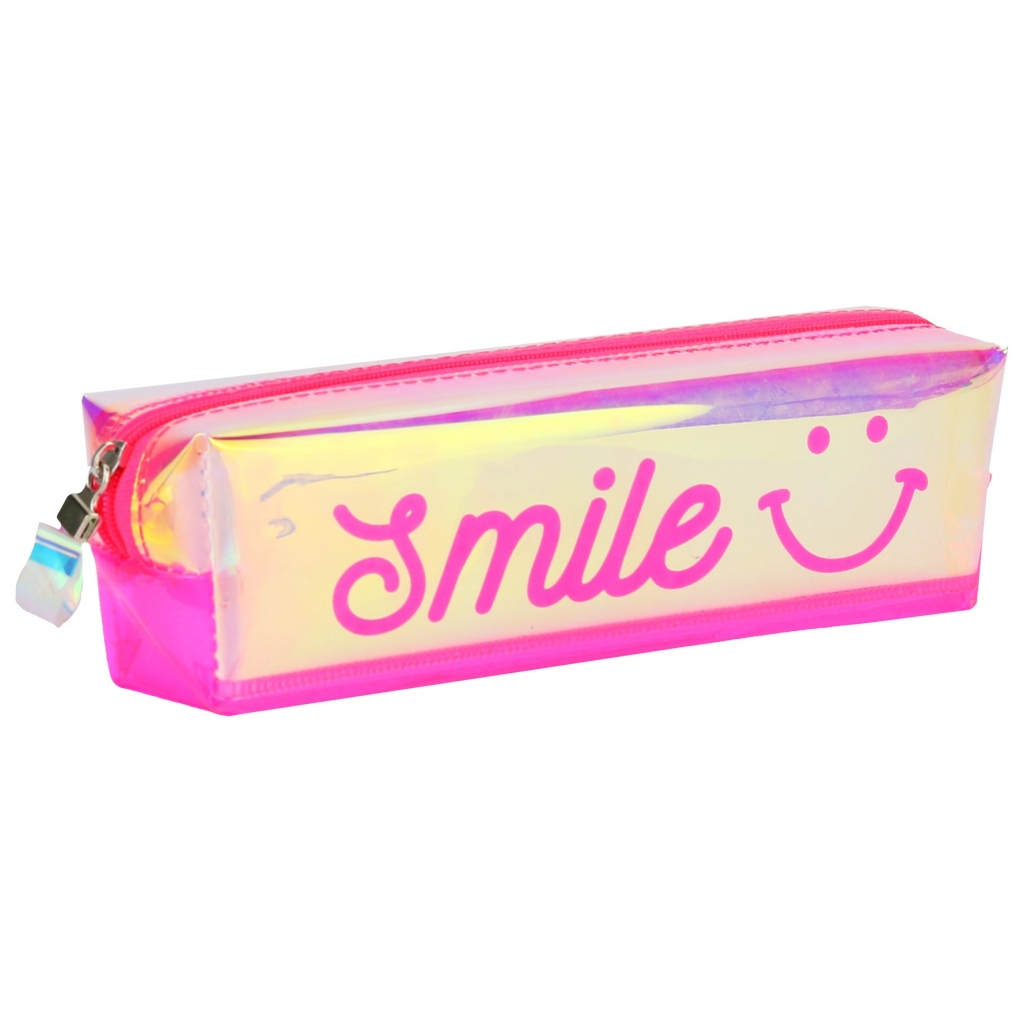 Пенал Cool For School 1 відділення Рожевий (CF6448-pink) - зображення 1