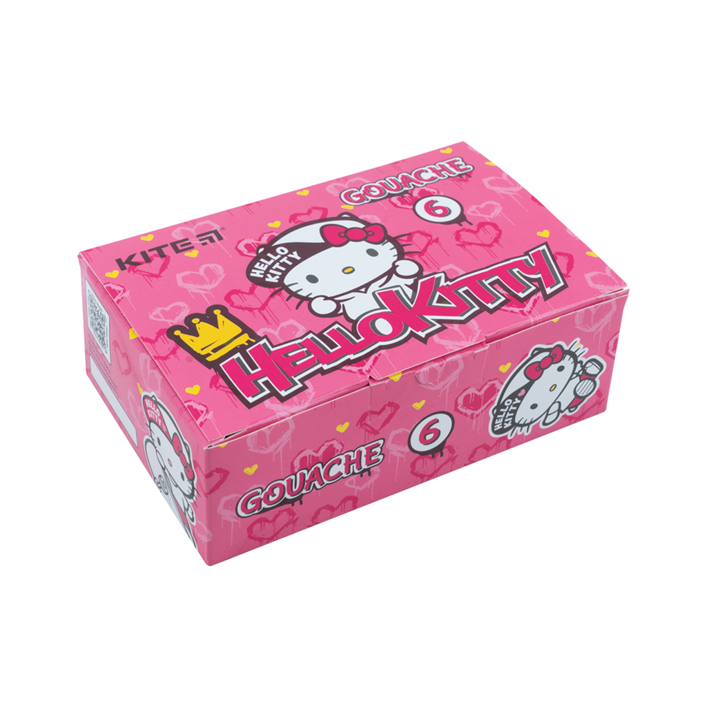 Гуашеві фарби Kite Hello Kitty 12 кольорів (HK22-062) - зображення 1