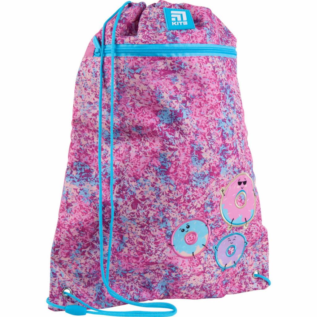 Сумка для взуття Kite Education Donuts з кишенею (K21-601M-7) - зображення 3