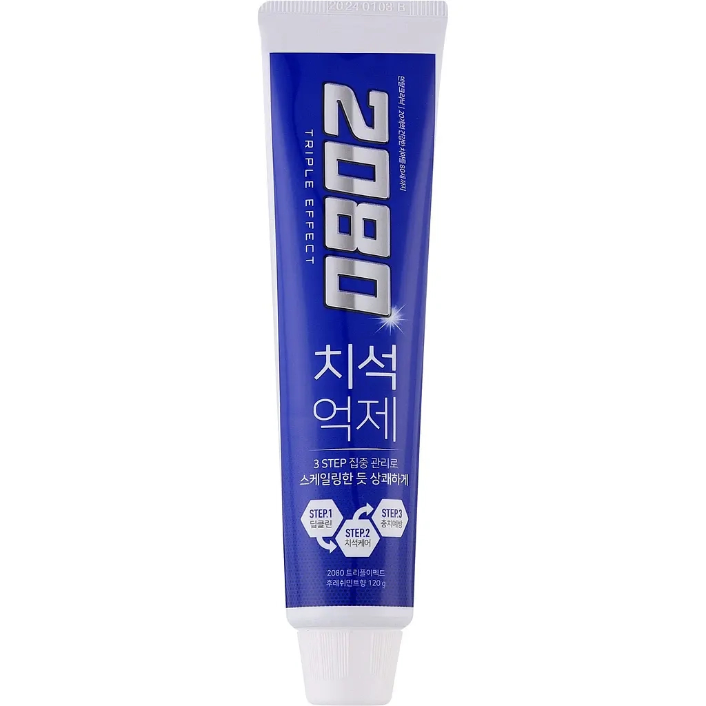 Зубна паста Aekyung 2080 Triple Effect Fresh Mint Toothpastes 120 г (880104638678) - зображення 1