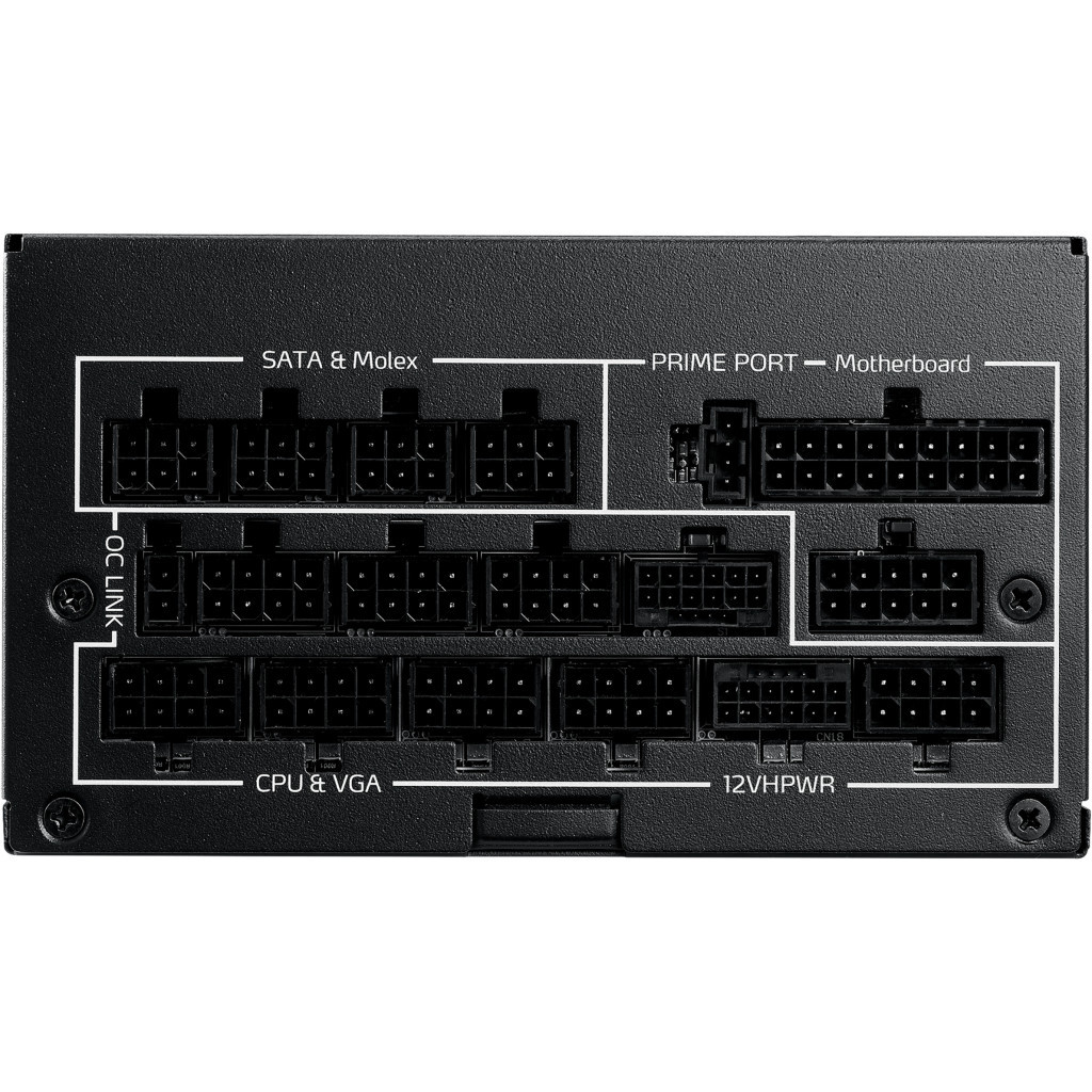 Блок живлення ADATA 1600W (FUSION1600T-BKCEU) - зображення 5