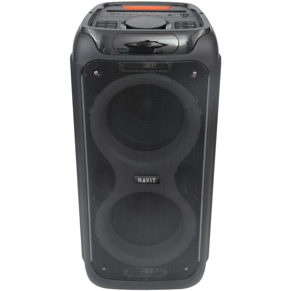 Акустична система Havit HV-SQ120BT 50W RGB Black (HV-SQ120BT) - зображення 2