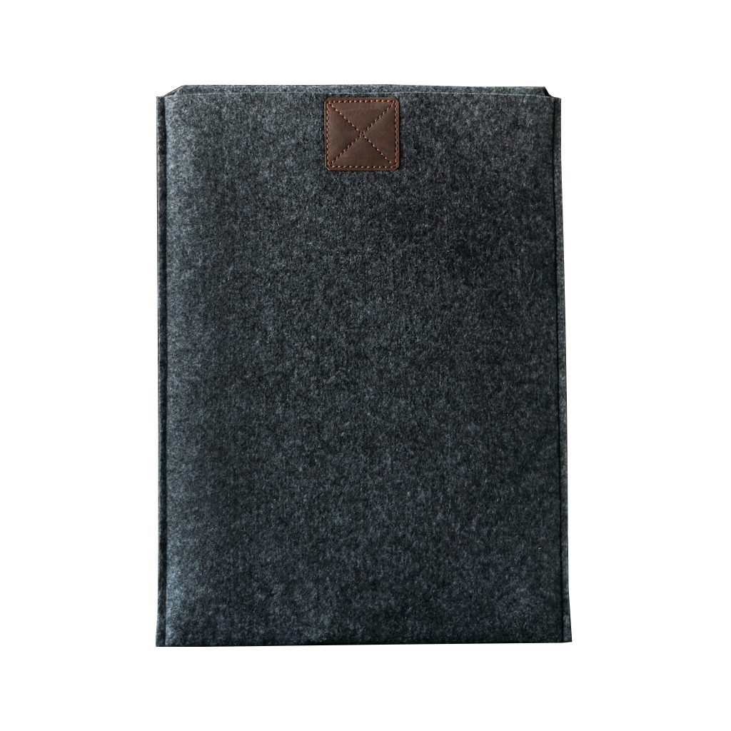 Чохол до ноутбука Gmakin 14" Macbook Pro, vertical, Gray (GM17-14) - зображення 1