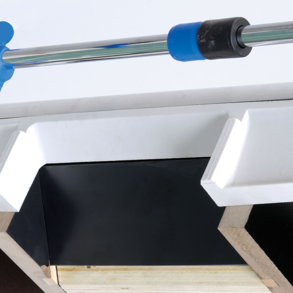 Настільний футбол Garlando Master Champion ITSF (MASTER) (929903) - зображення 2