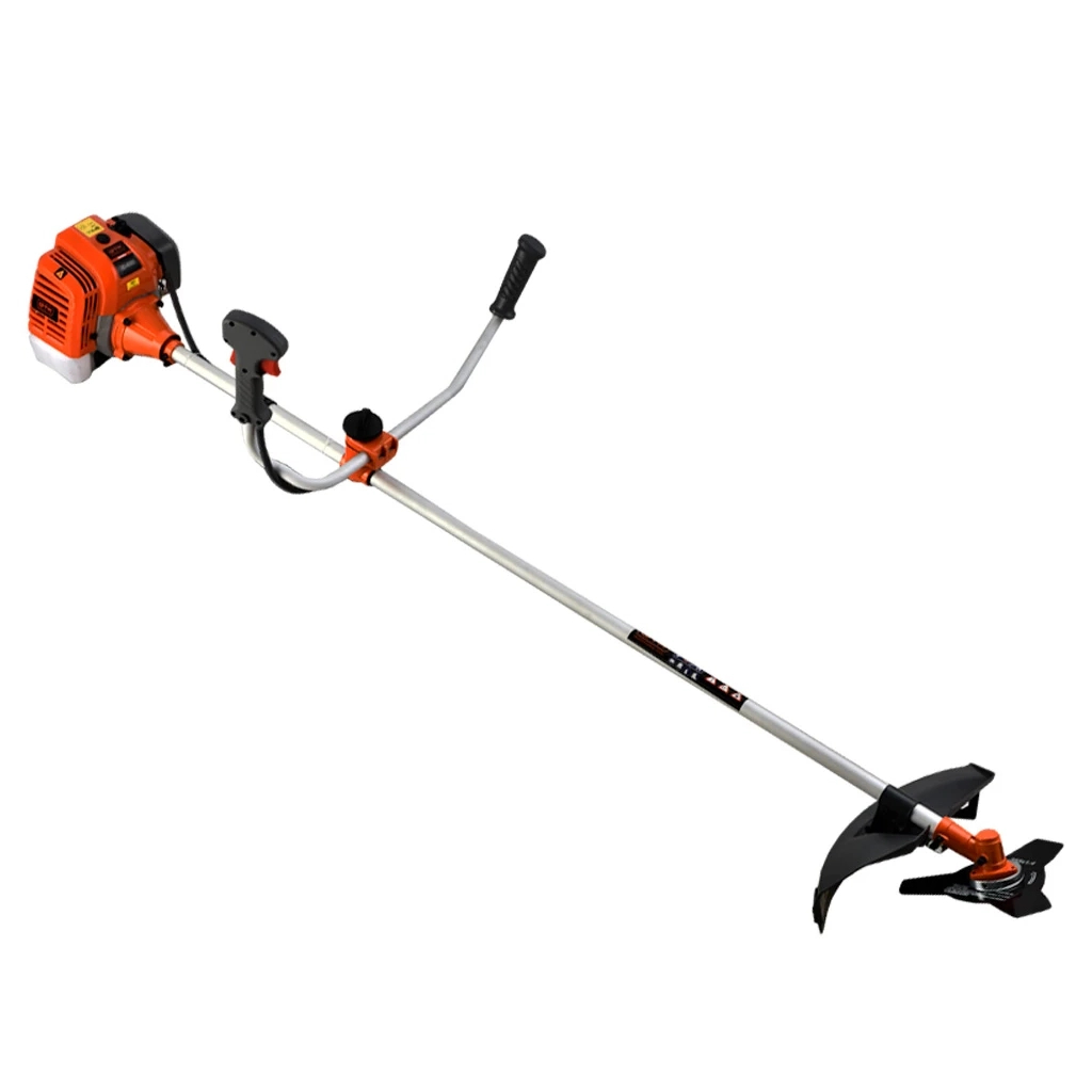 Тример садовий GTM бензиновий CN330D 1,05кВт/1,4к.с., ніж+кос.головка Tap&Go (CN330D) - зображення 1