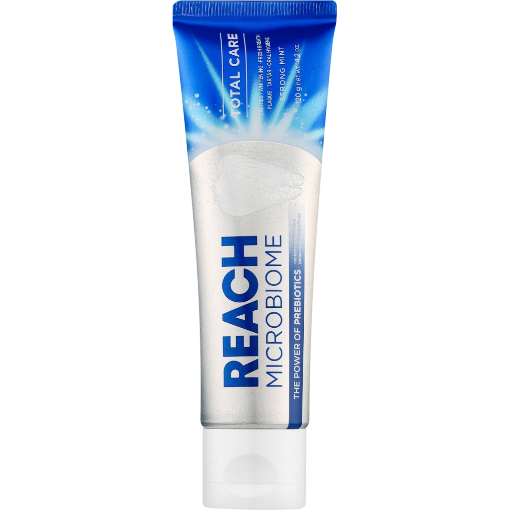 Зубна паста Reach Total Care Microbiome Toothpaste 120 г (8801051218640) - зображення 1