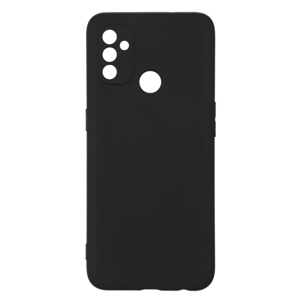 Чохол до мобільного телефона Armorstandart Matte Slim Fit OnePlus Nord N100 (BE2013) Black (ARM59396) - зображення 1
