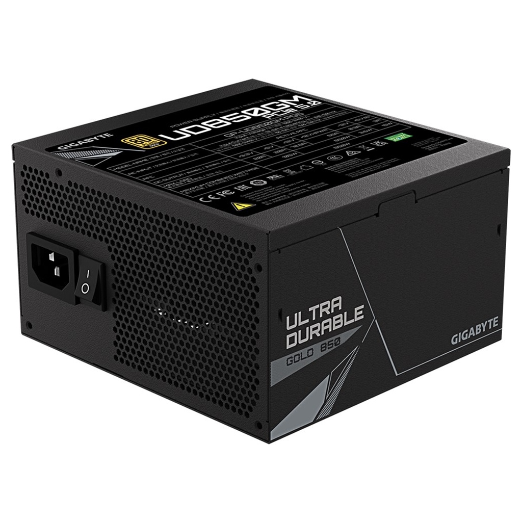 Блок живлення GIGABYTE 850W (GP-UD850GM PG5) - зображення 4